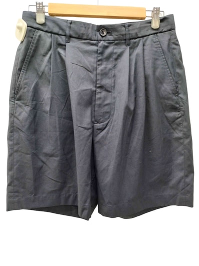 2プリーツ チェック ショーツ【1138571250643】