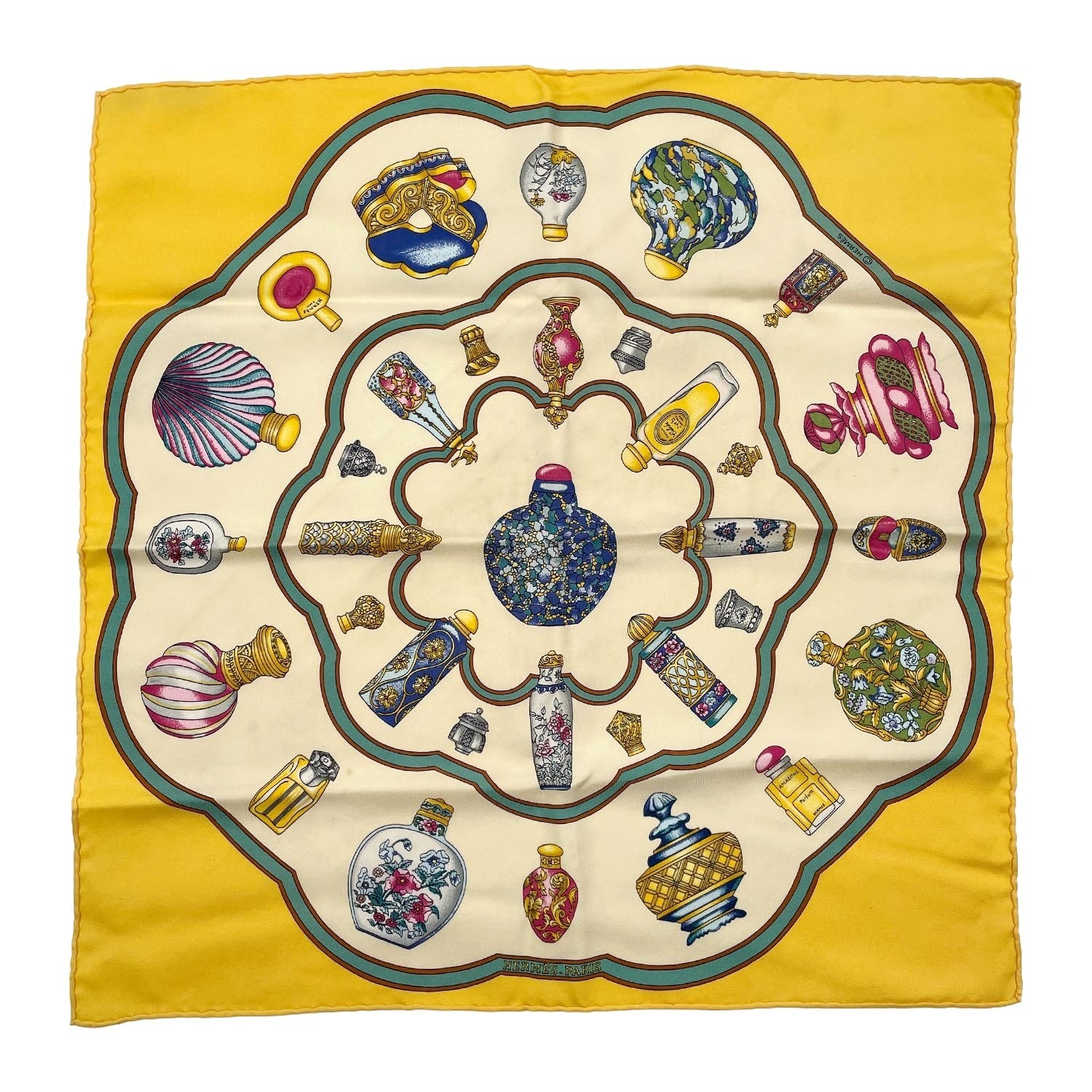 HERMES エルメス スカーフ
ユニセックス
【中古】