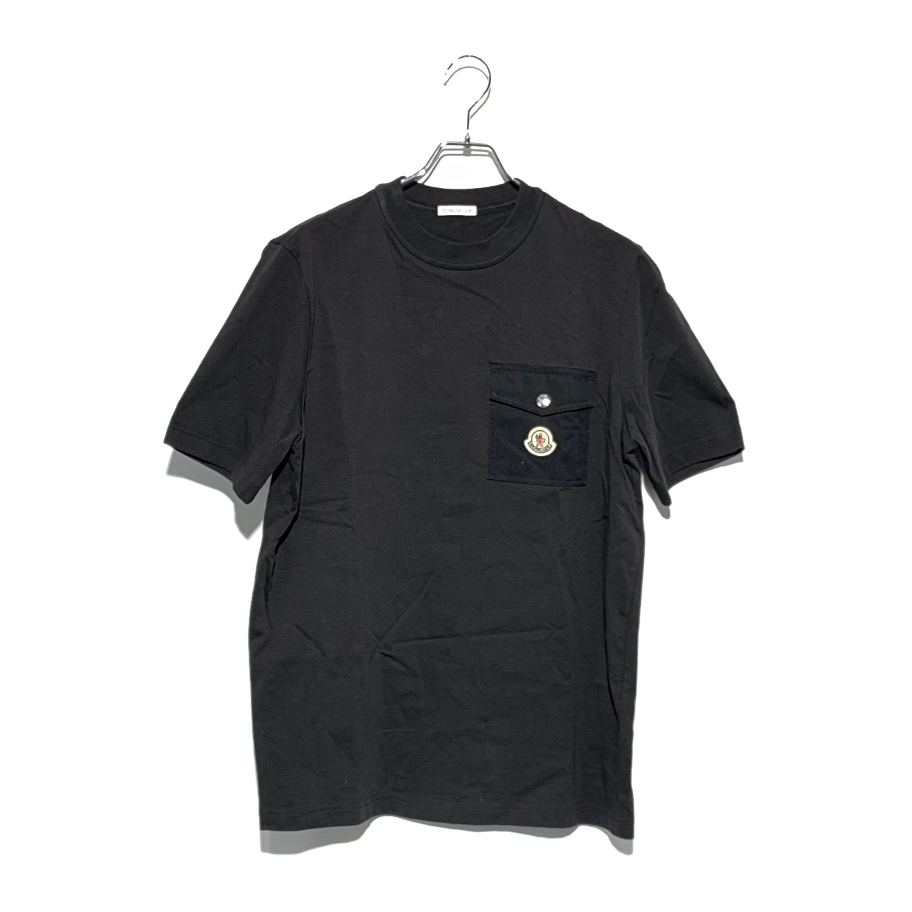 MONCLER SS TSHIRT Black