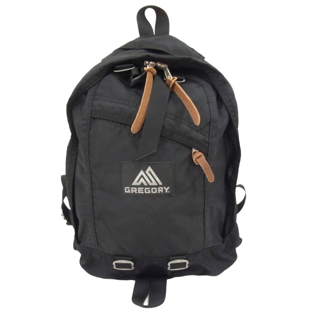 GREGORY グレゴリー バックパック FINEDAY ファインデイ バックパック リュック バッグ ブラック系【中古】