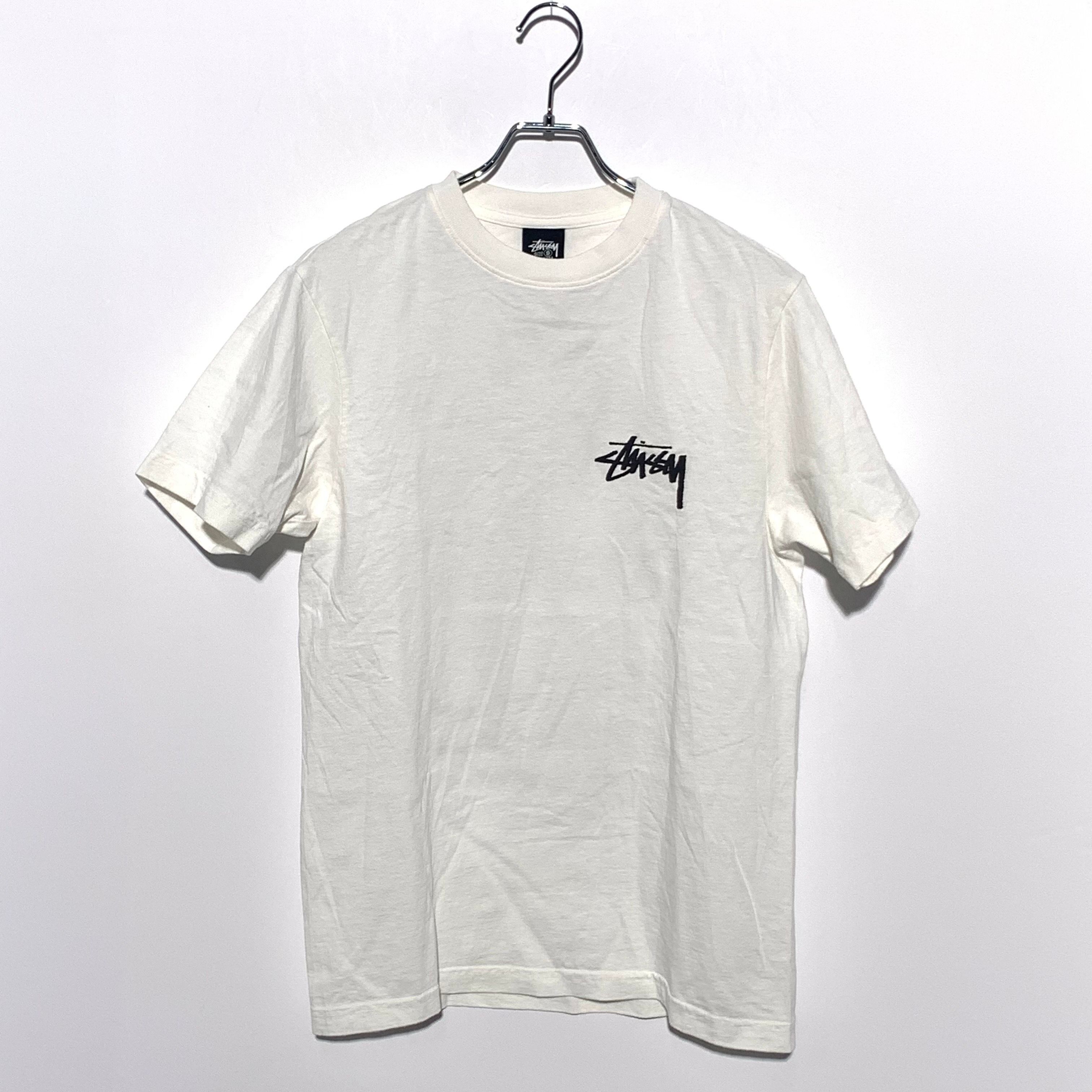 STUSSY BIG LEAGUE TEE White