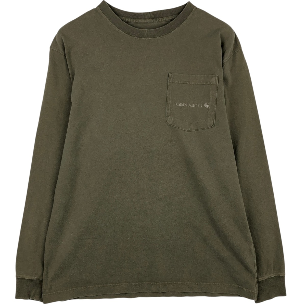 古着 カーハート Carhartt ORIGINAL FIT ロングTシャツ ロンT メンズM相当/eaa630579