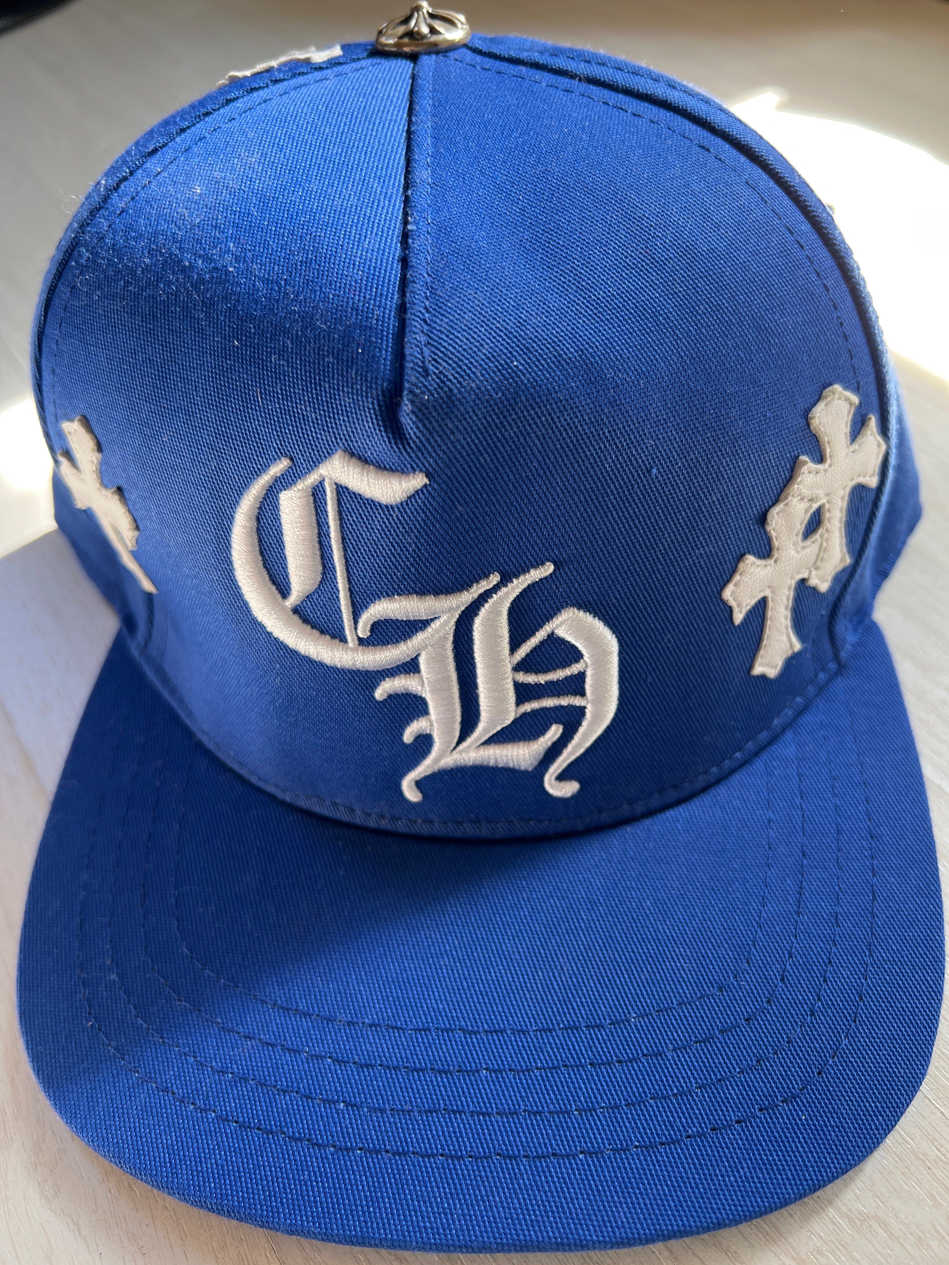 クロムハーツクロスパッチベースボールキャップ