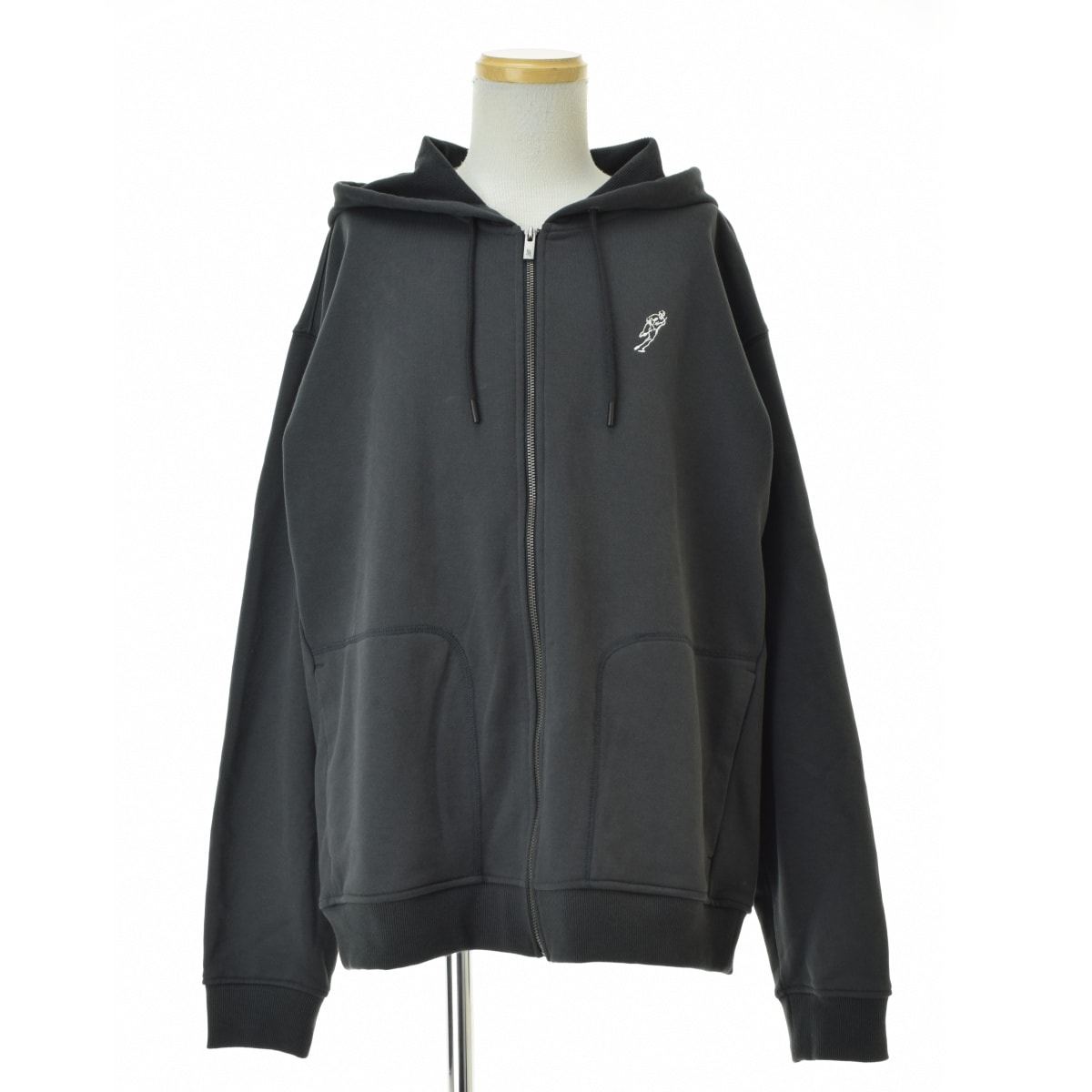 New Balance Ohtani French Terry Full Zip Hoodie "Phantom"