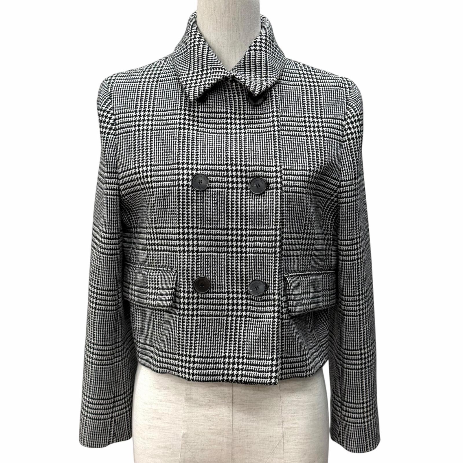 極美品 クリスチャンディオール ジャケット 40 311V86A1376