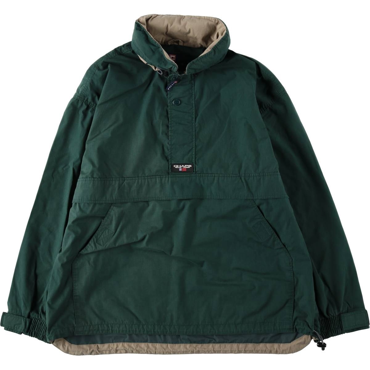 古着 ラルフローレン Ralph Lauren CHAPS チャップス アノラックジャケット ロシア製 メンズXL相当/eaa633455