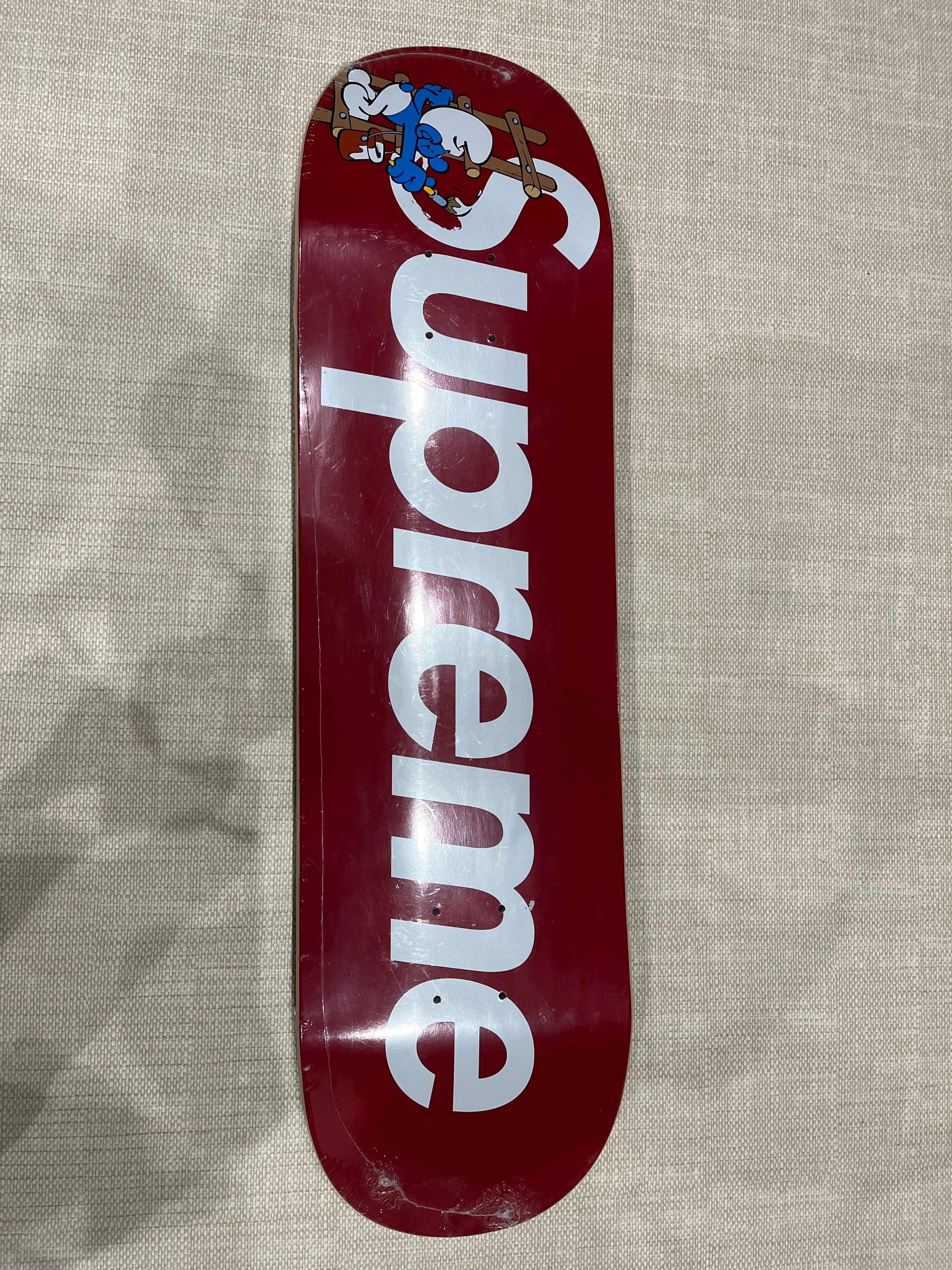 Supreme 20AW スマーフスケートボードデッキ レッド Supreme Smurfs Skateboard Red - FW20 - US