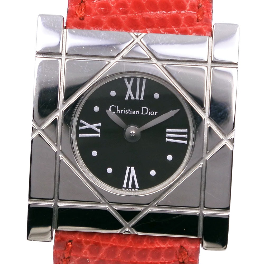 クリスチャンディオール クールカレ D82-100 レディース腕時計