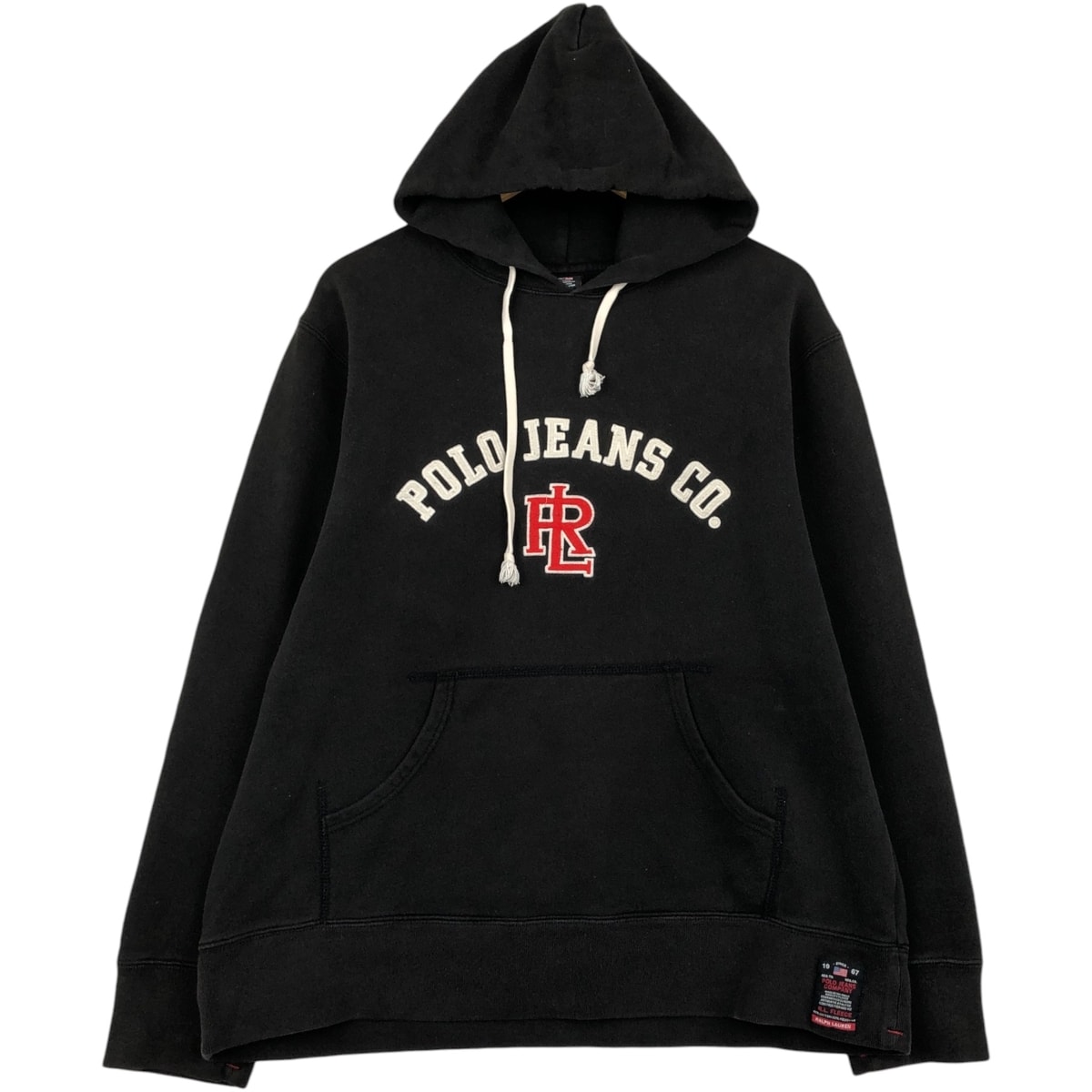 古着 ラルフローレン Ralph Lauren POLO JEANS COMPANY スウェットプルオーバーパーカー メンズXL相当/eaa624705
