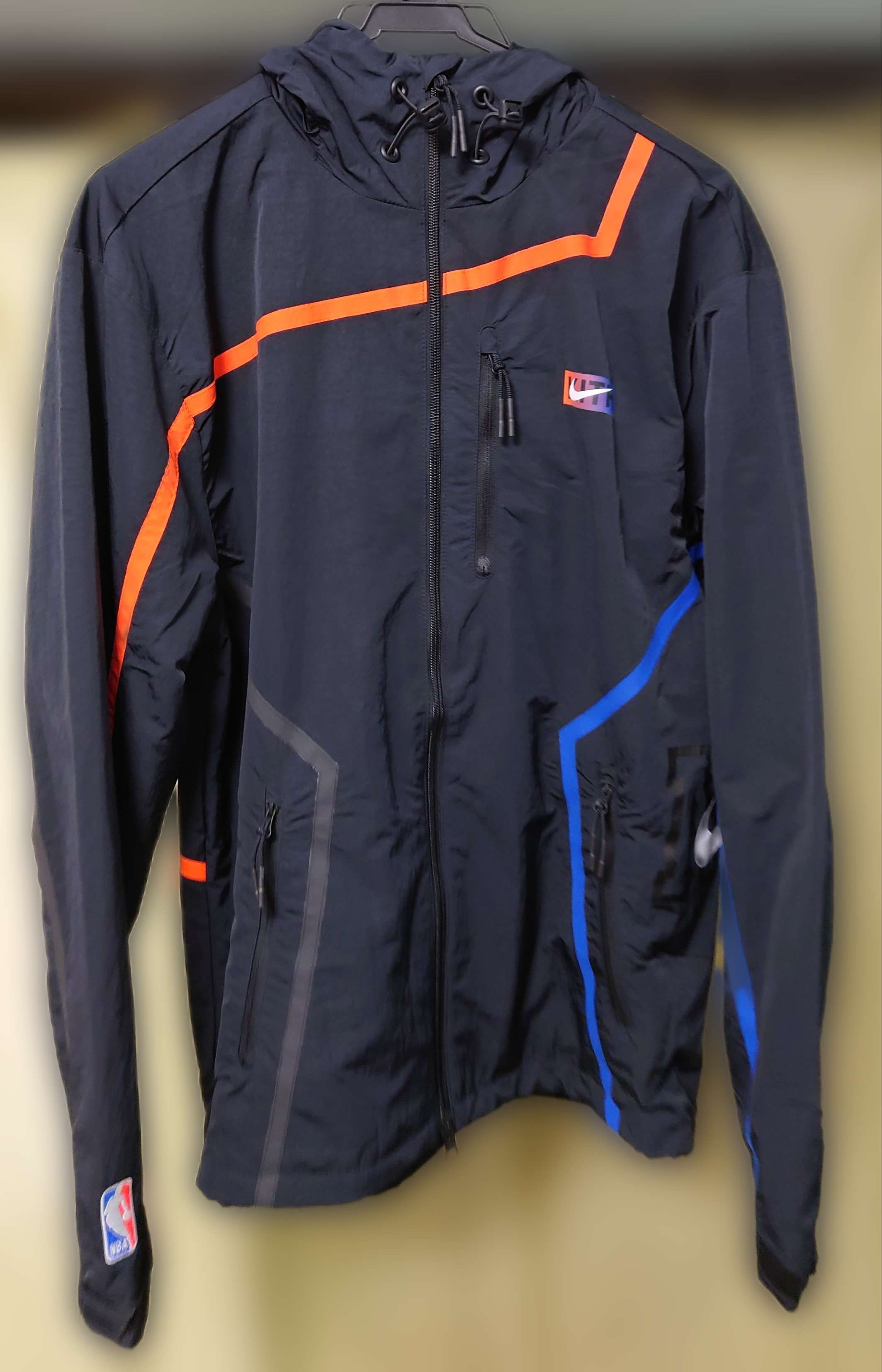 Kith x Nike x New York Knicks Madison Jacket "Black"