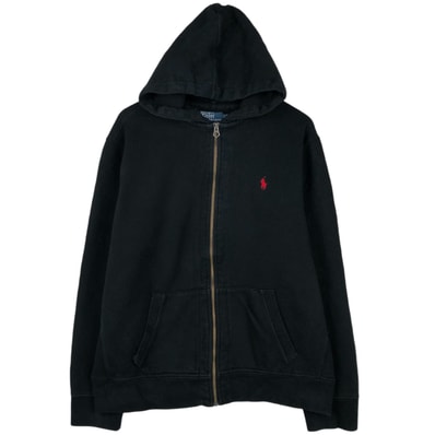 古着 ラルフローレン Ralph Lauren POLO by Ralph Lauren スウェットフルジップパーカー メンズXXL相当/eaa610374