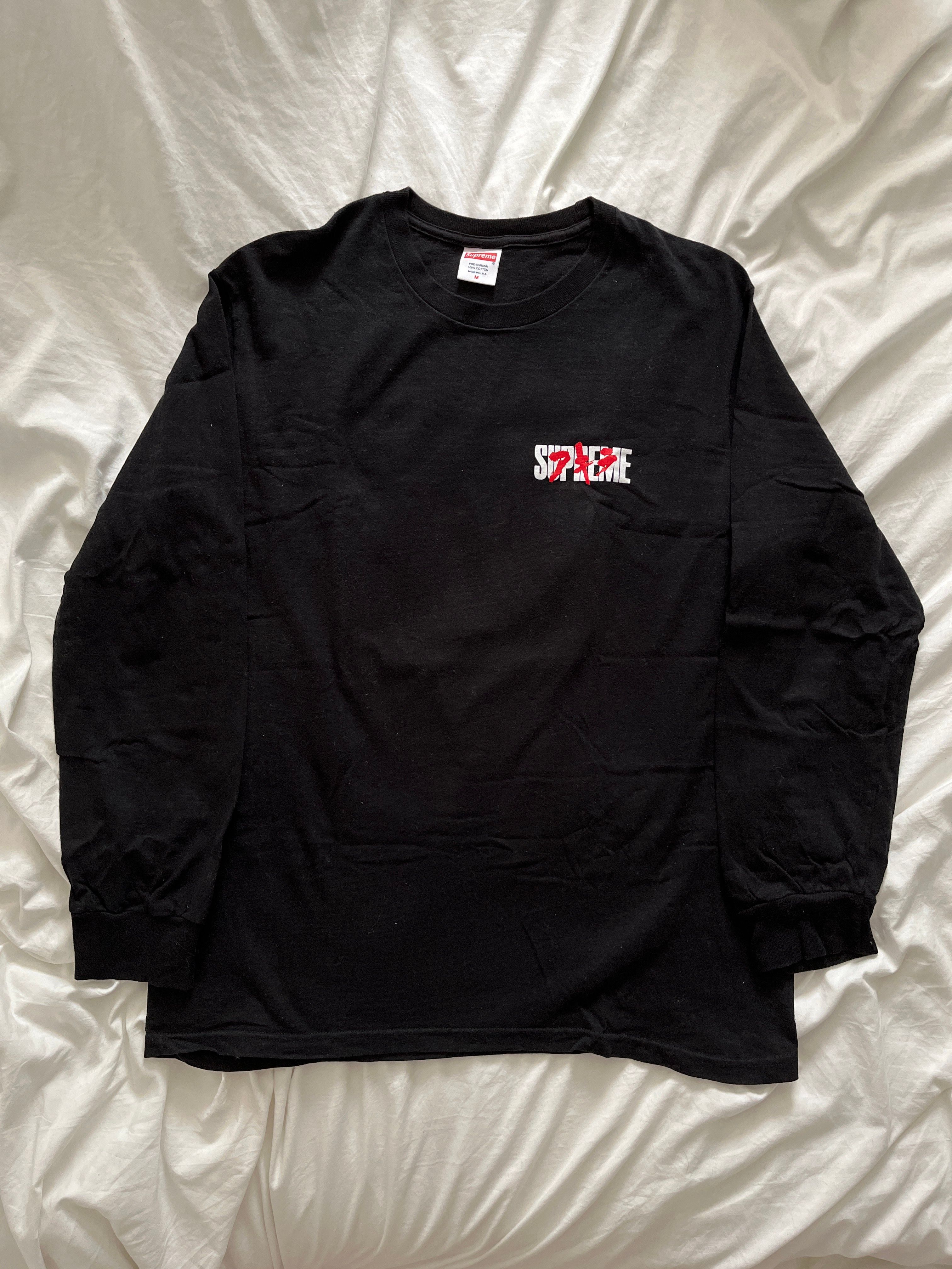 Supreme / AKIRA Neo-Tokyo L/S Tee "Black"