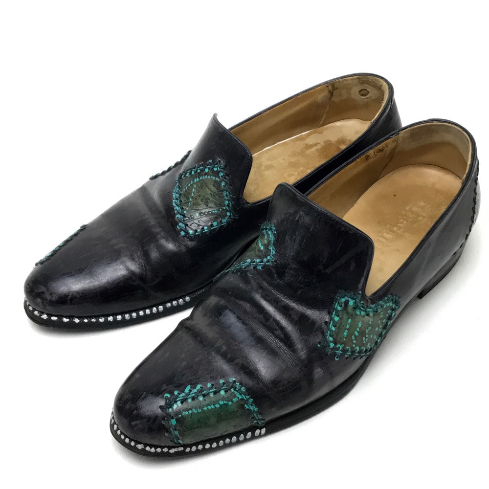 ベルルッティ Berluti デザイン 革靴 レザーシューズ レザー ブラック