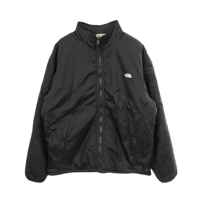 ザ・ノースフェイス THE NORTH FACE リバーシブルエクストリーム パイルフリース 衣料品 アウター ナイロン メンズ ブラック系 / ホワイト系 【中古】
