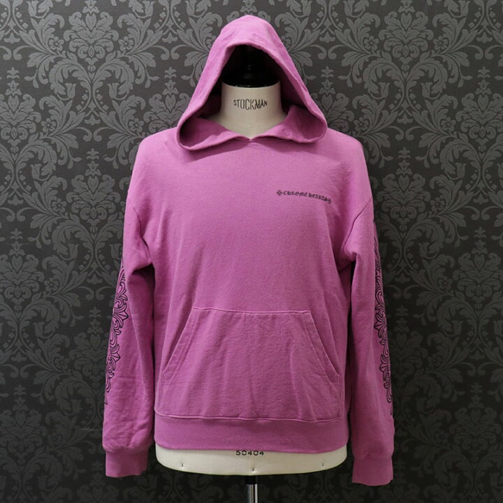 Chrome Hearts Matty Boy Spider Web Hoodie "Purple"