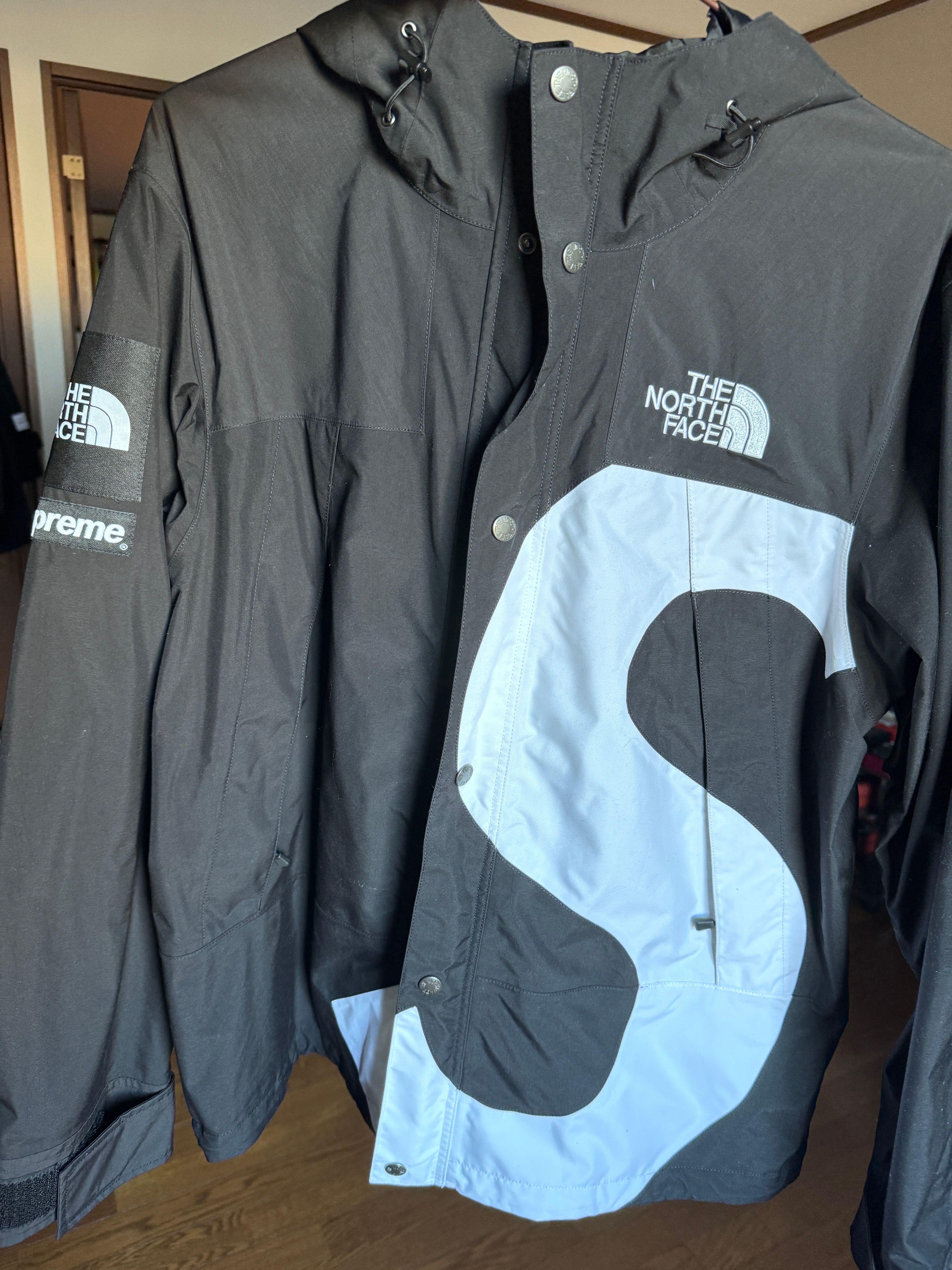 Supreme x The North Face S Logo Mountain Jacket "Black"