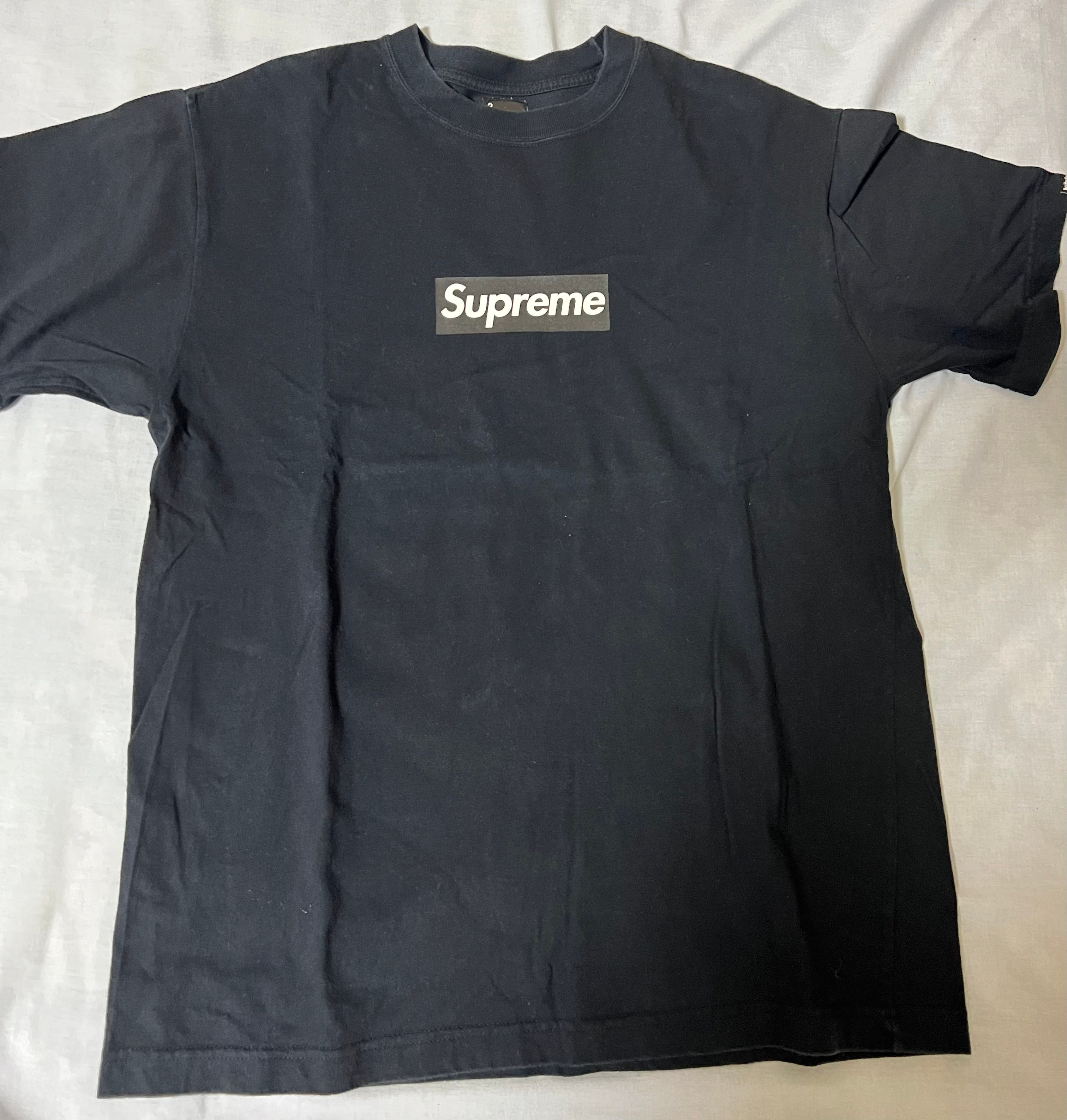 Supreme x NEIGHBORHOOD Box Logo Tee "Black"