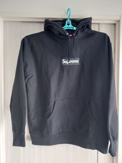 Supreme Box Logo Hooded Sweatshirt "Black" (21FW)