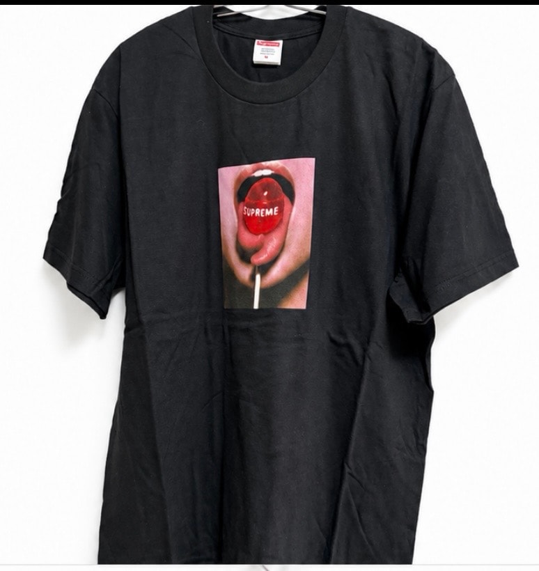 Supreme Lollipop Tee "Black"