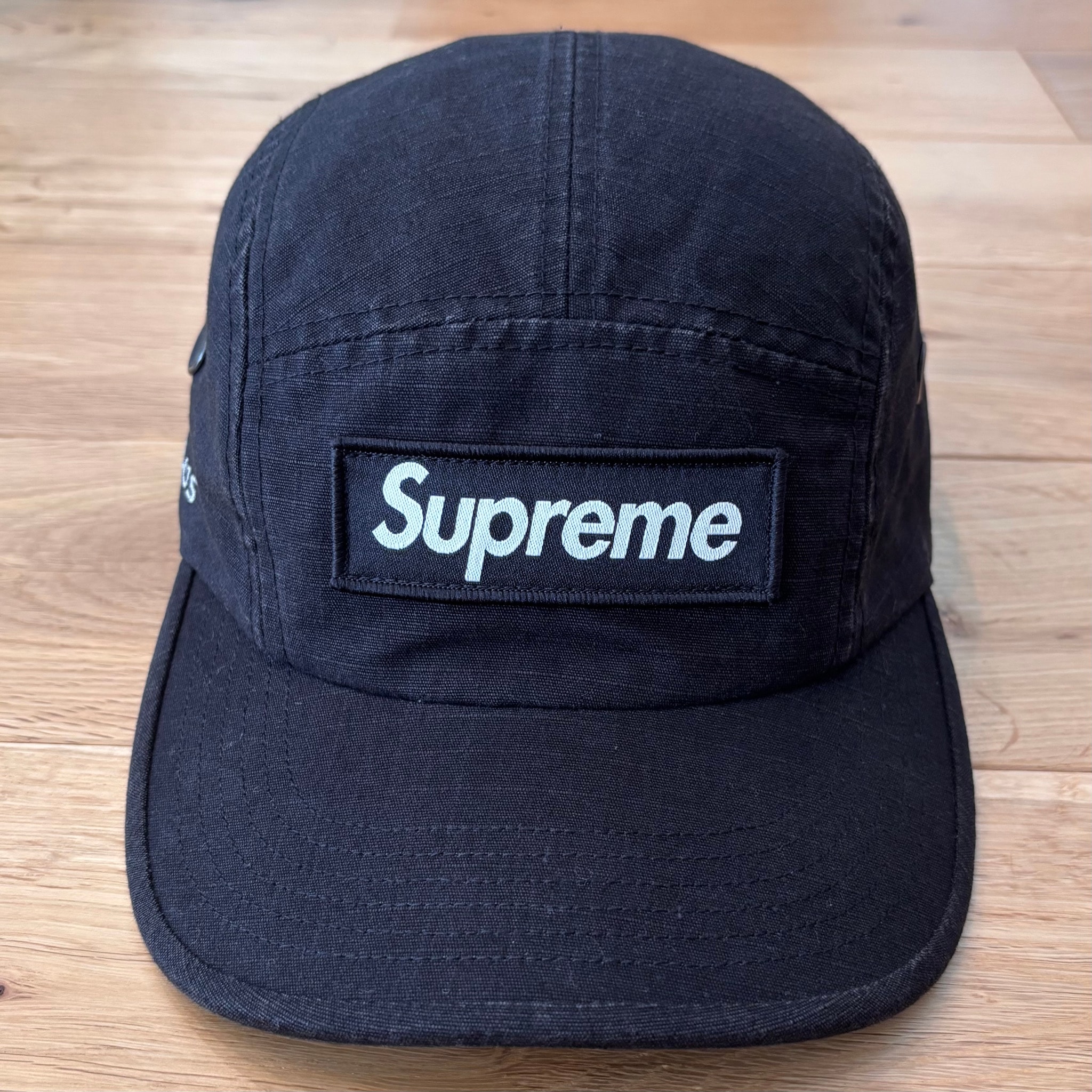 Supreme Military Camp Cap "Black"