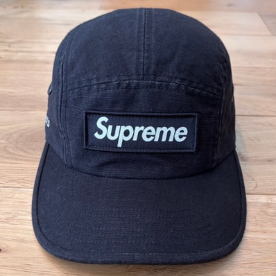 Supreme Military Camp Cap "Black"