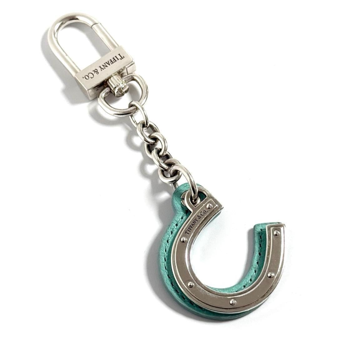 【希少】ティファニー メンズ レディース キーホルダー バッグチャーム シルバー