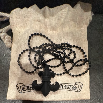 クロムハーツ BSフレアシリコンネックレス