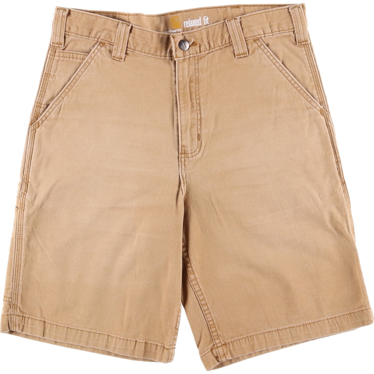 古着 カーハート Carhartt RELAXED FIT ダック地 ワークショーツ ハーフパンツ メンズw32相当/eaa572681