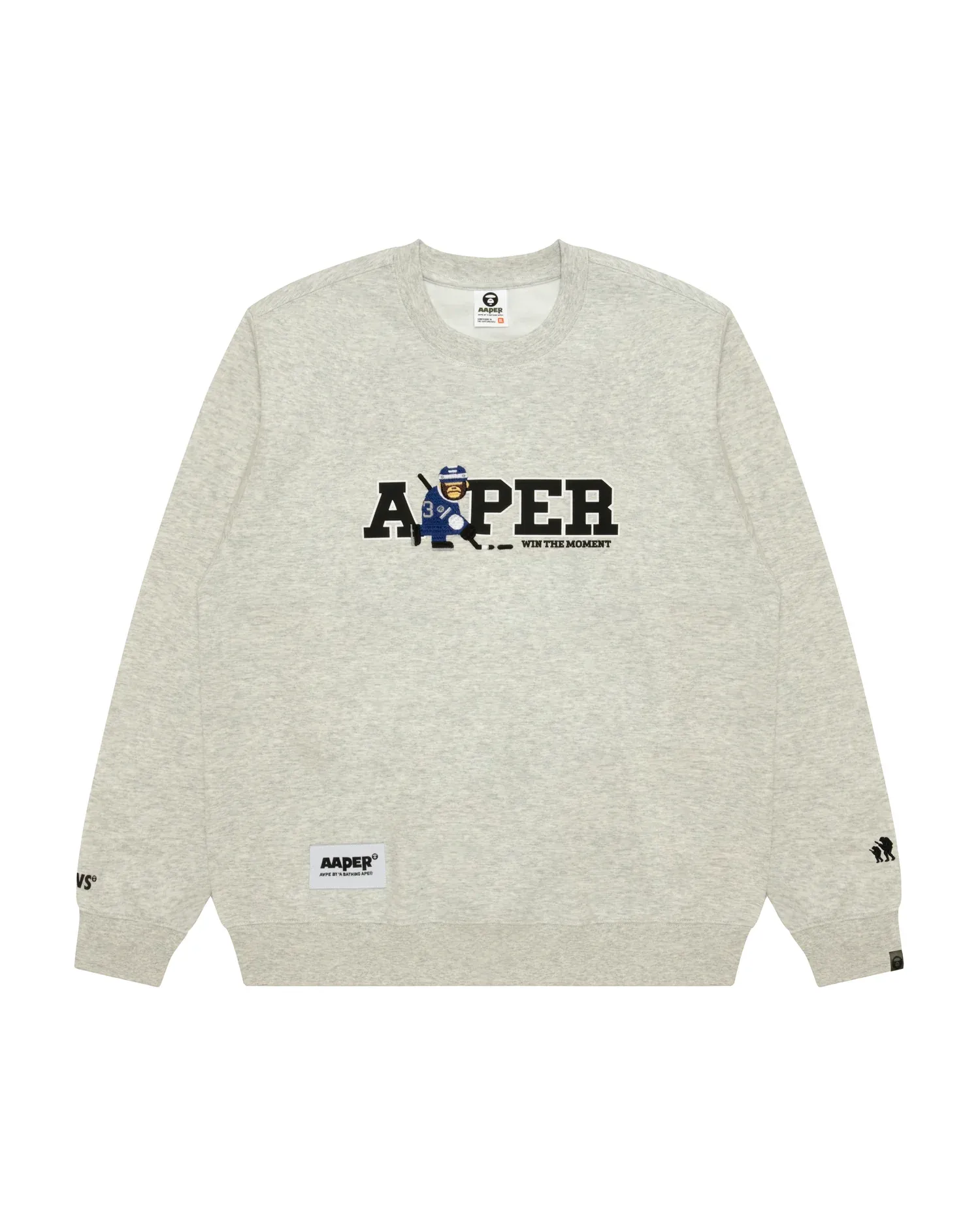 AAPER グラフィックスウェットシャツ