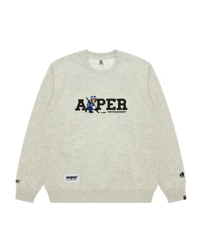 AAPER グラフィックスウェットシャツ
