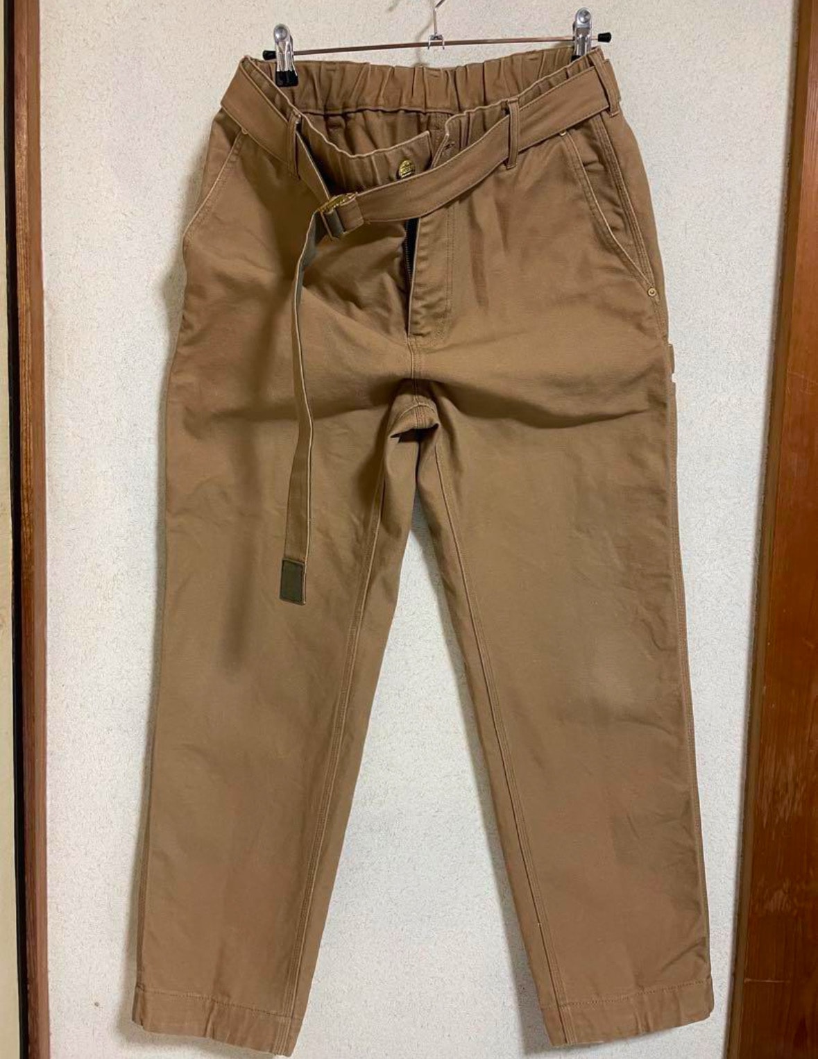 Carhartt WIP x sacai Canvas Pants "Beige"