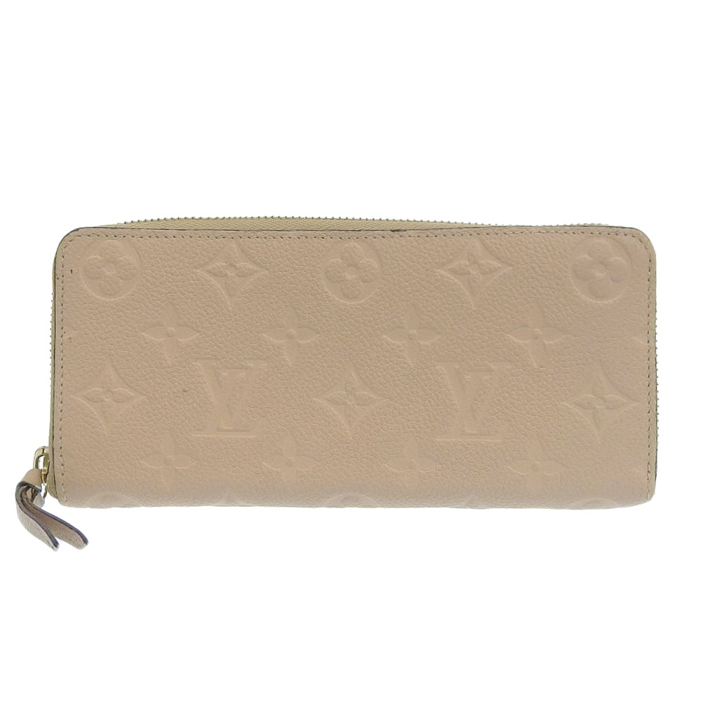 Louis Vuitton Clemence Wallet Monogram "Dune"