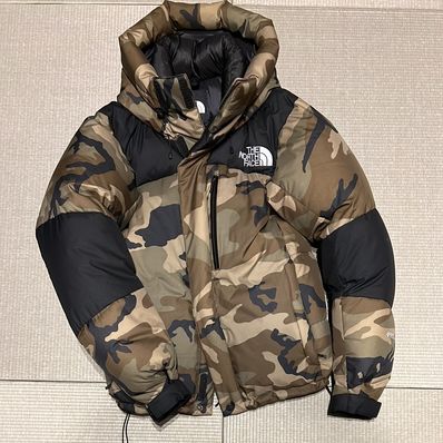 The North Face NV Baltro Light Jacket "Woodland Camo"
