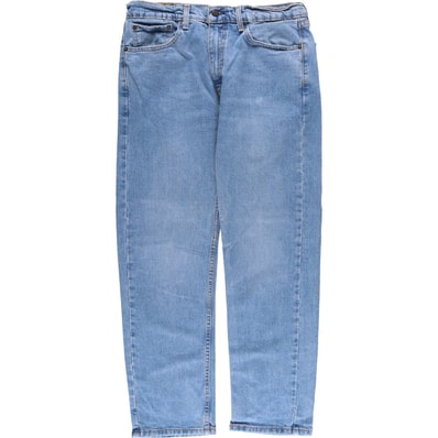 古着 リーバイス Levi's 505 テーパードデニムパンツ メンズw32相当/eaa548940