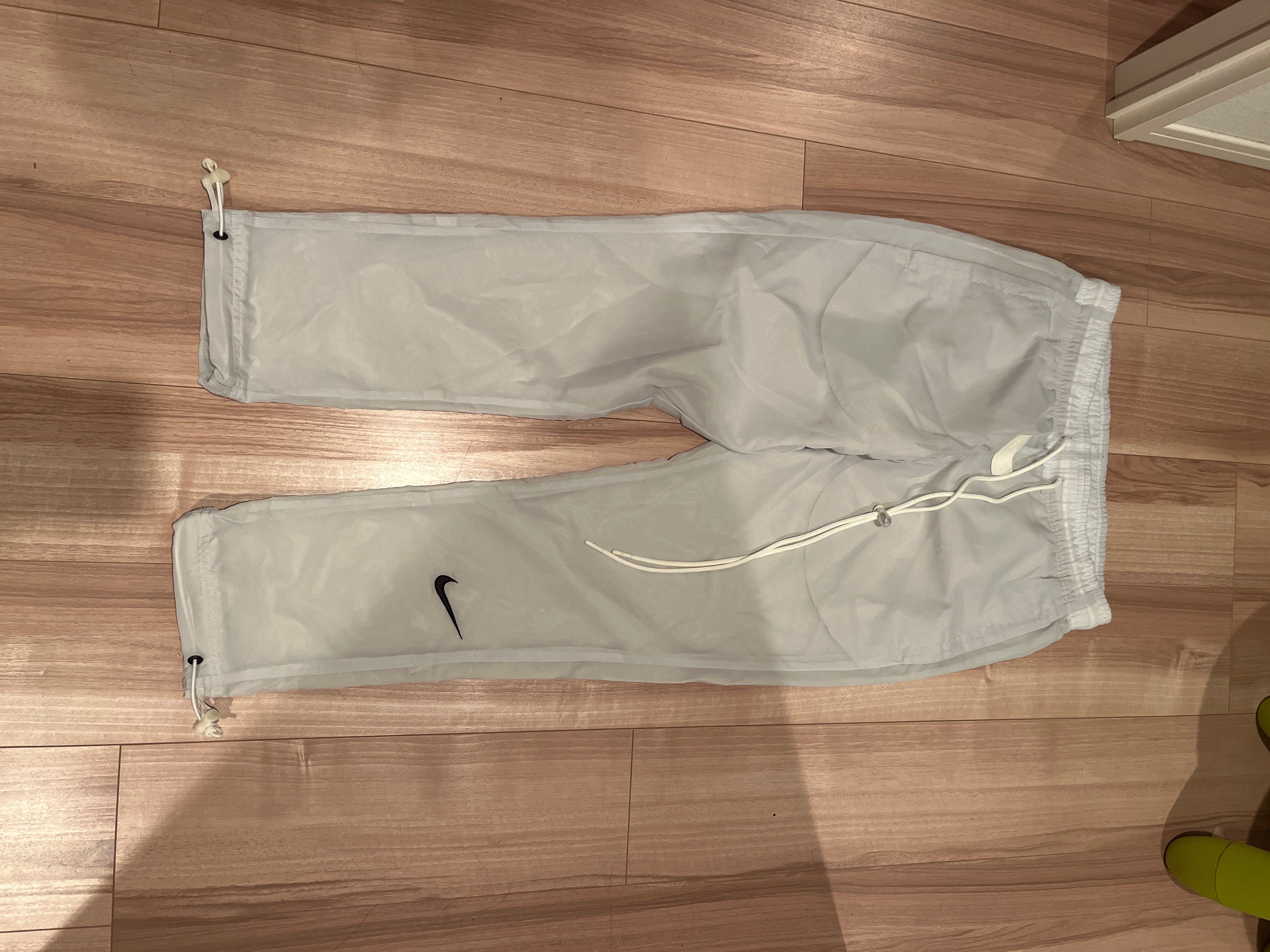 Nike x FEAR OF GOD Woven Pant "Pure Platinum"