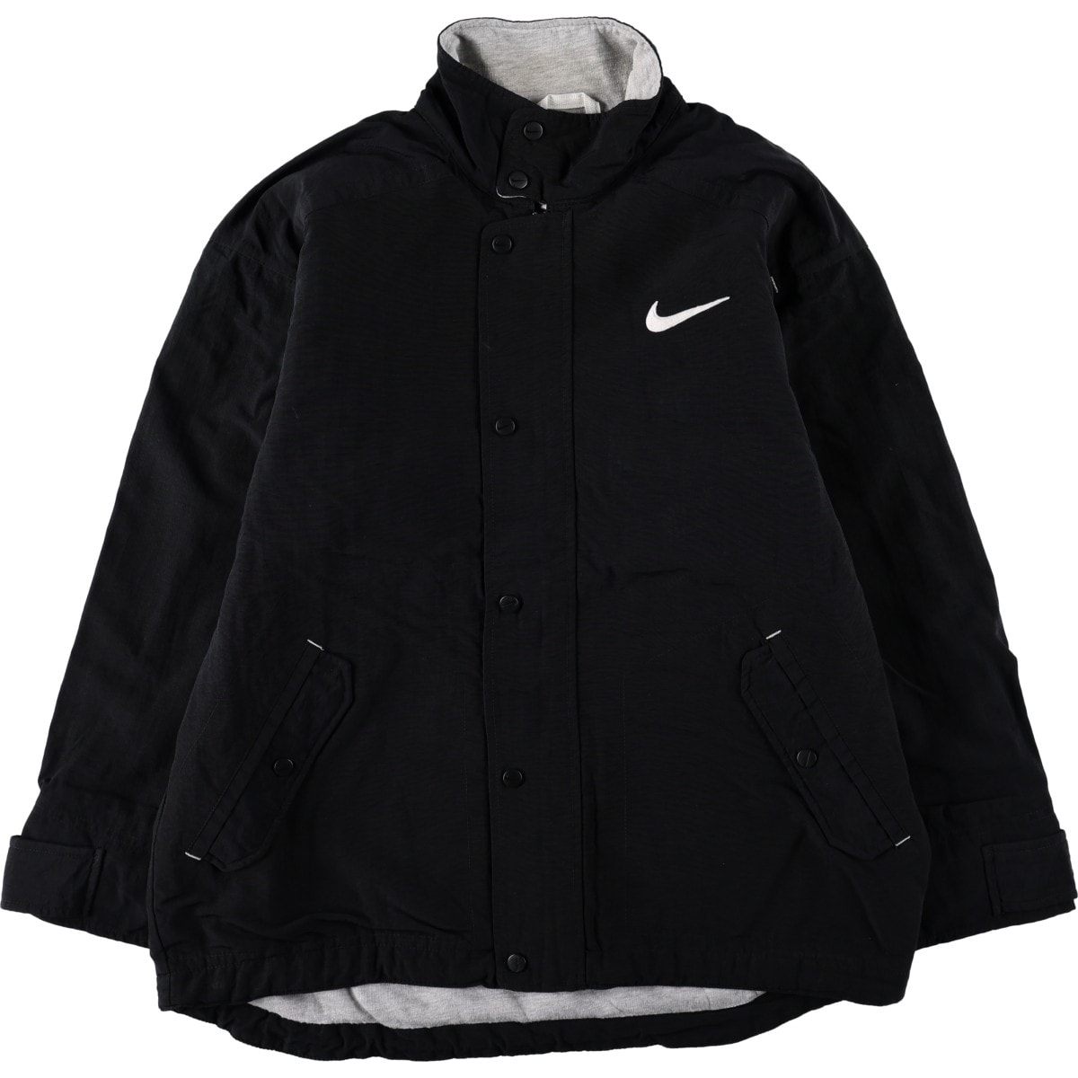 古着 90年代 ナイキ NIKE バックロゴ ナイロンジャケット メンズS相当 ヴィンテージ/eaa681844
