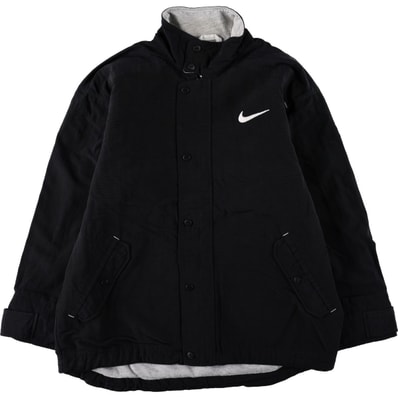 古着 90年代 ナイキ NIKE バックロゴ ナイロンジャケット メンズS相当 ヴィンテージ/eaa681844