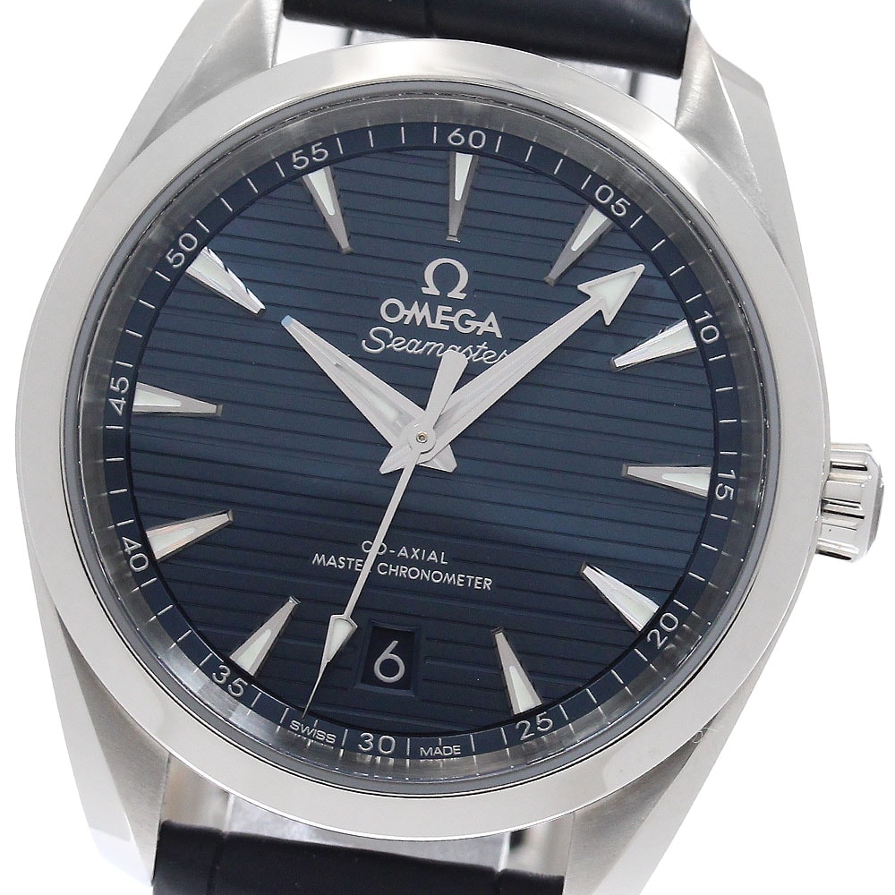 ☆美品 オメガ シーマスター アクアテラ メンズ 【中古】
