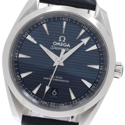 ☆美品 オメガ シーマスター アクアテラ メンズ 【中古】