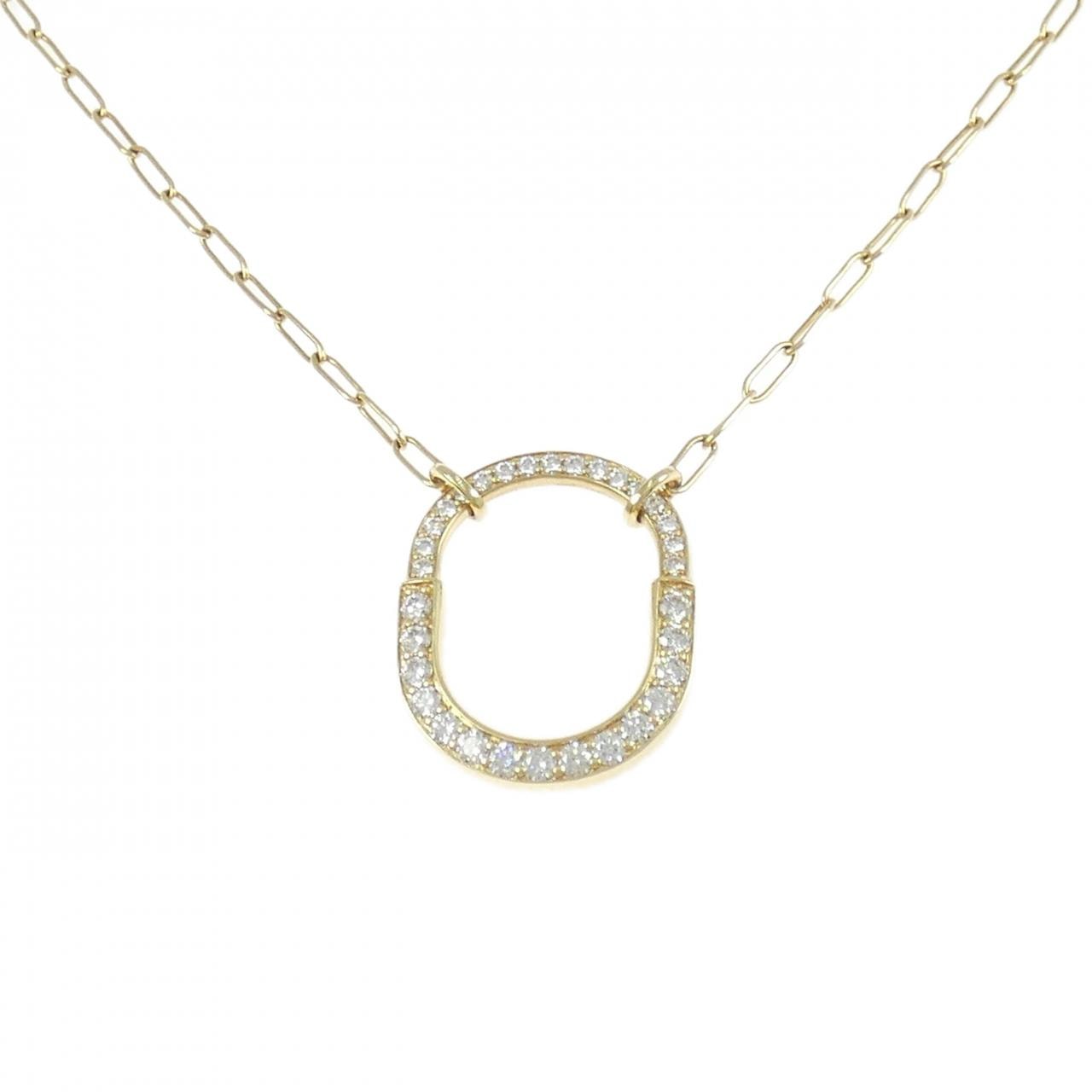 ティファニー ロック ネックレス 1.25CT