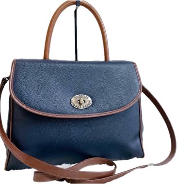 BURBERRY ターンロックハンドバッグ ショルダーバッグ ホース