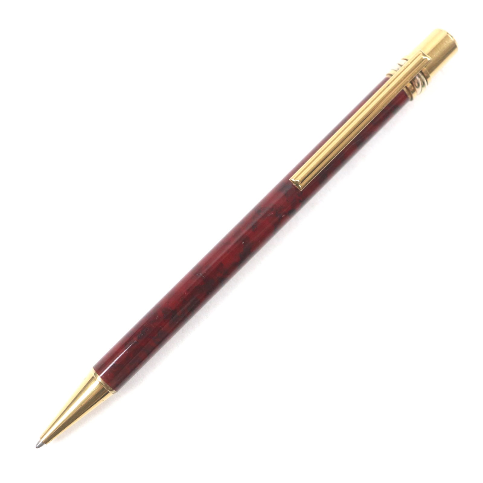 良品 カルティエ
 ボールペン トリニティ レッド ゴールド メンズ