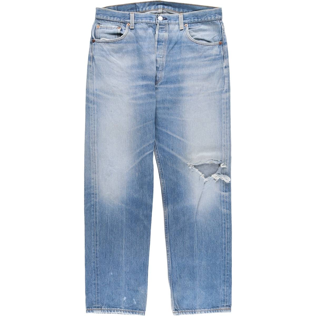 古着 90年代 リーバイス Levi's 501-0115 ストレートデニムパンツ USA製 メンズw35相当 ヴィンテージ/evb010747