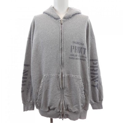 バレンシアガ BALENCIAGA 744454 T0VN4 UNISEX パーカー