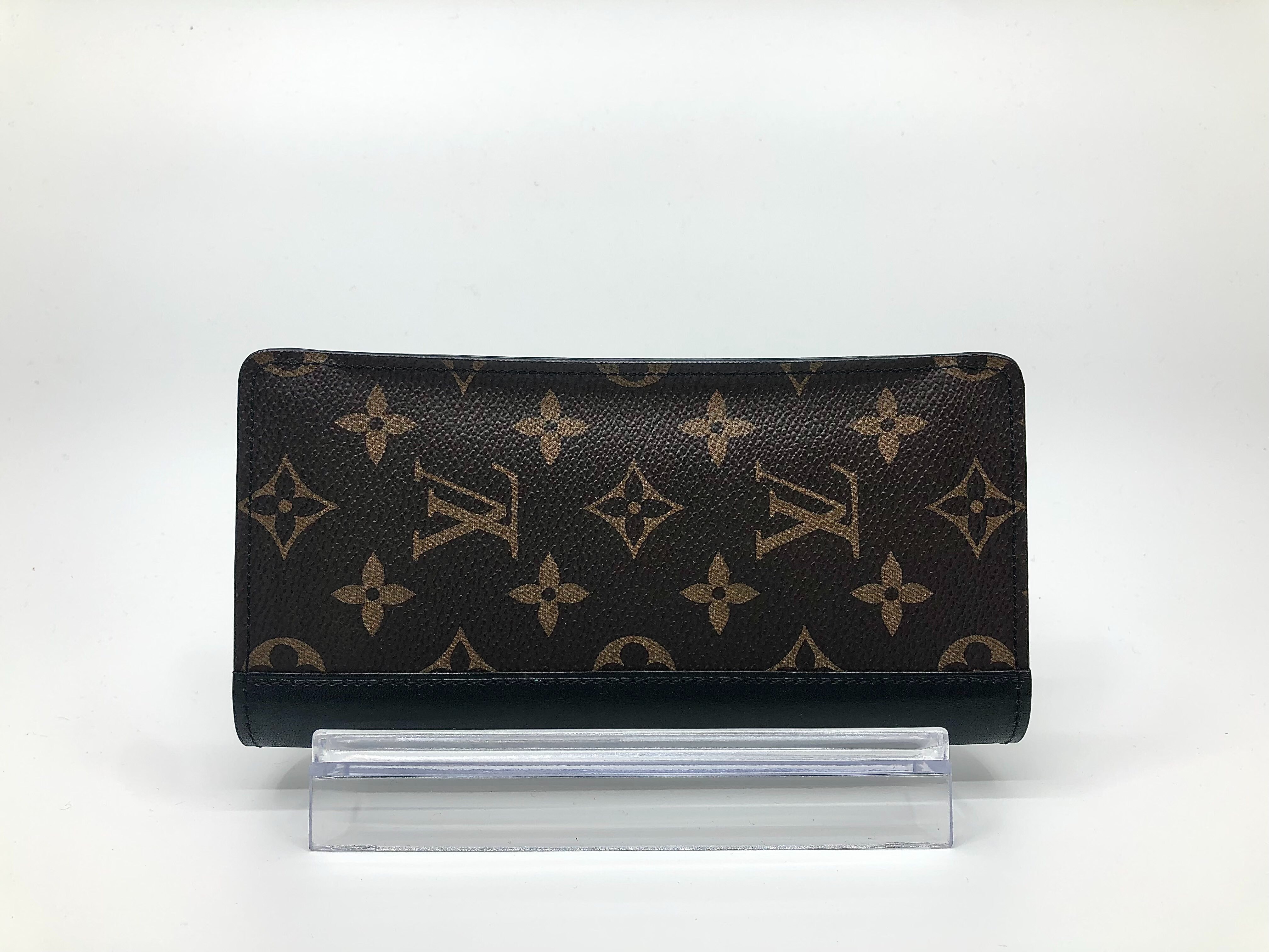 Louis Vuitton Tanon Wallet Monogram Macassar