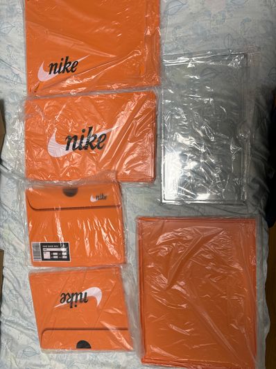 Nike Vintage Shoes Box "Orange" (China Shanghai Exclusive)