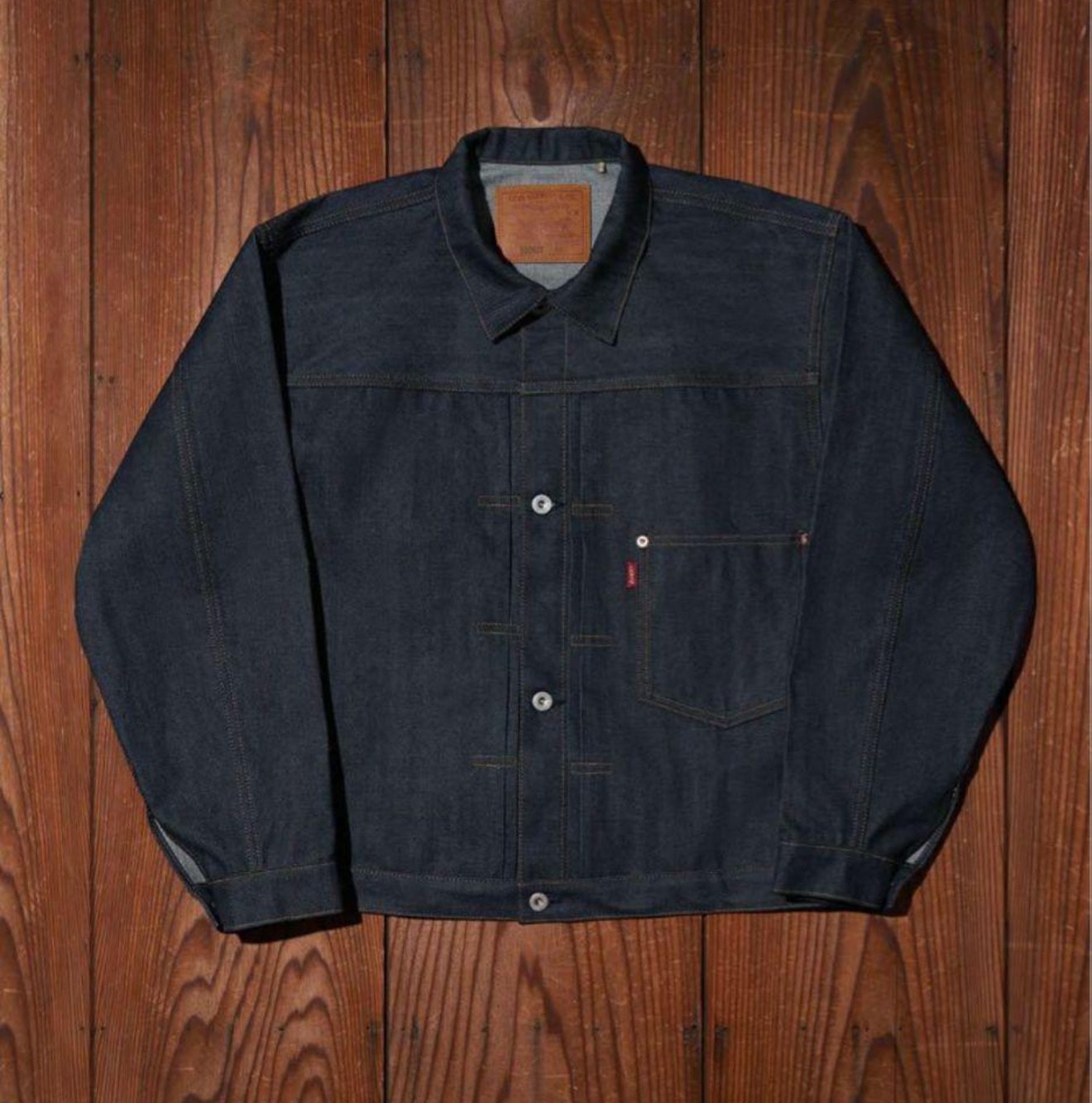 LEVI'S Vintage Clothing S506XX 1944 Jacket "Indigo"