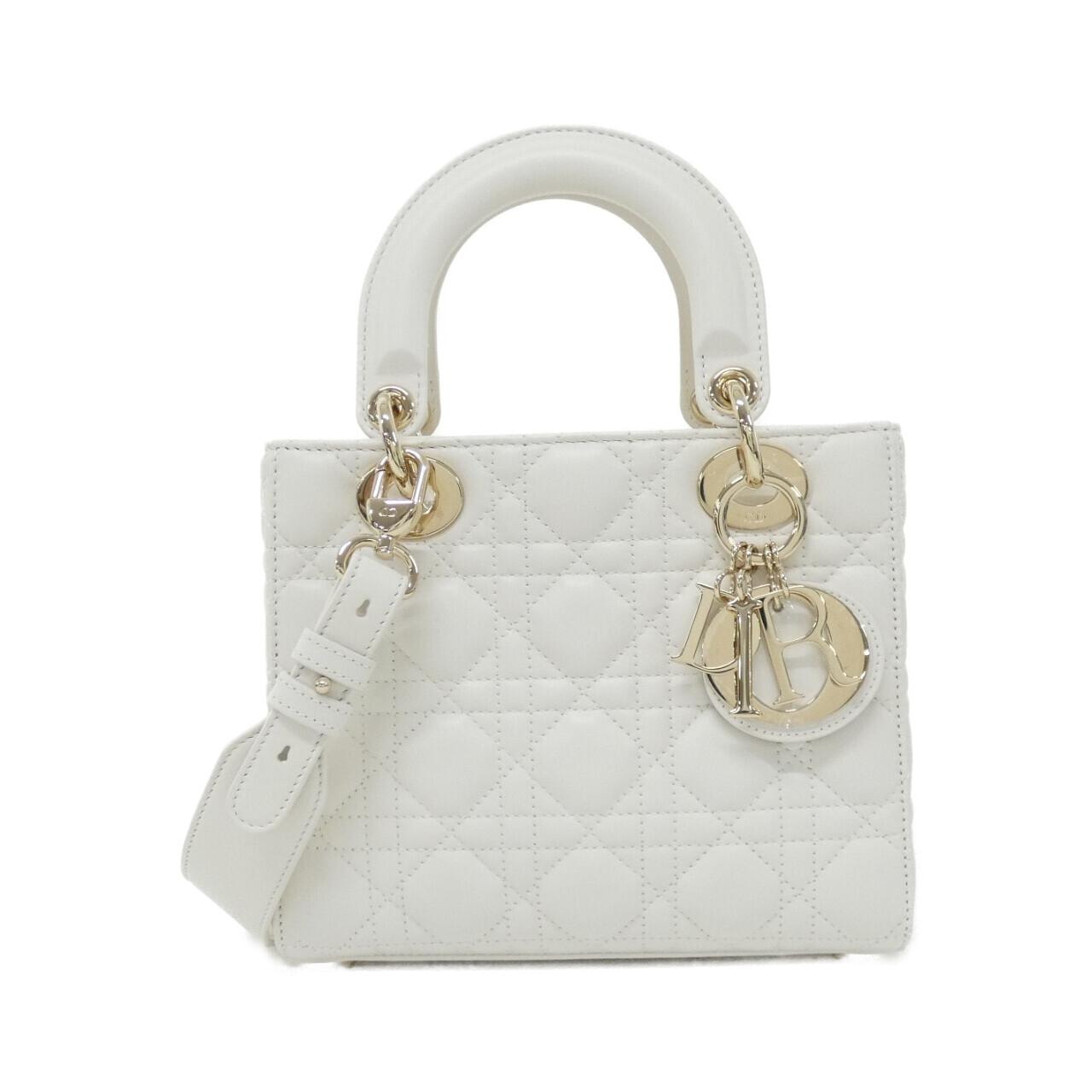 クリスチャンディオール MY ABCDIOR レディ ディオール スモール M0538ONGE バッグ