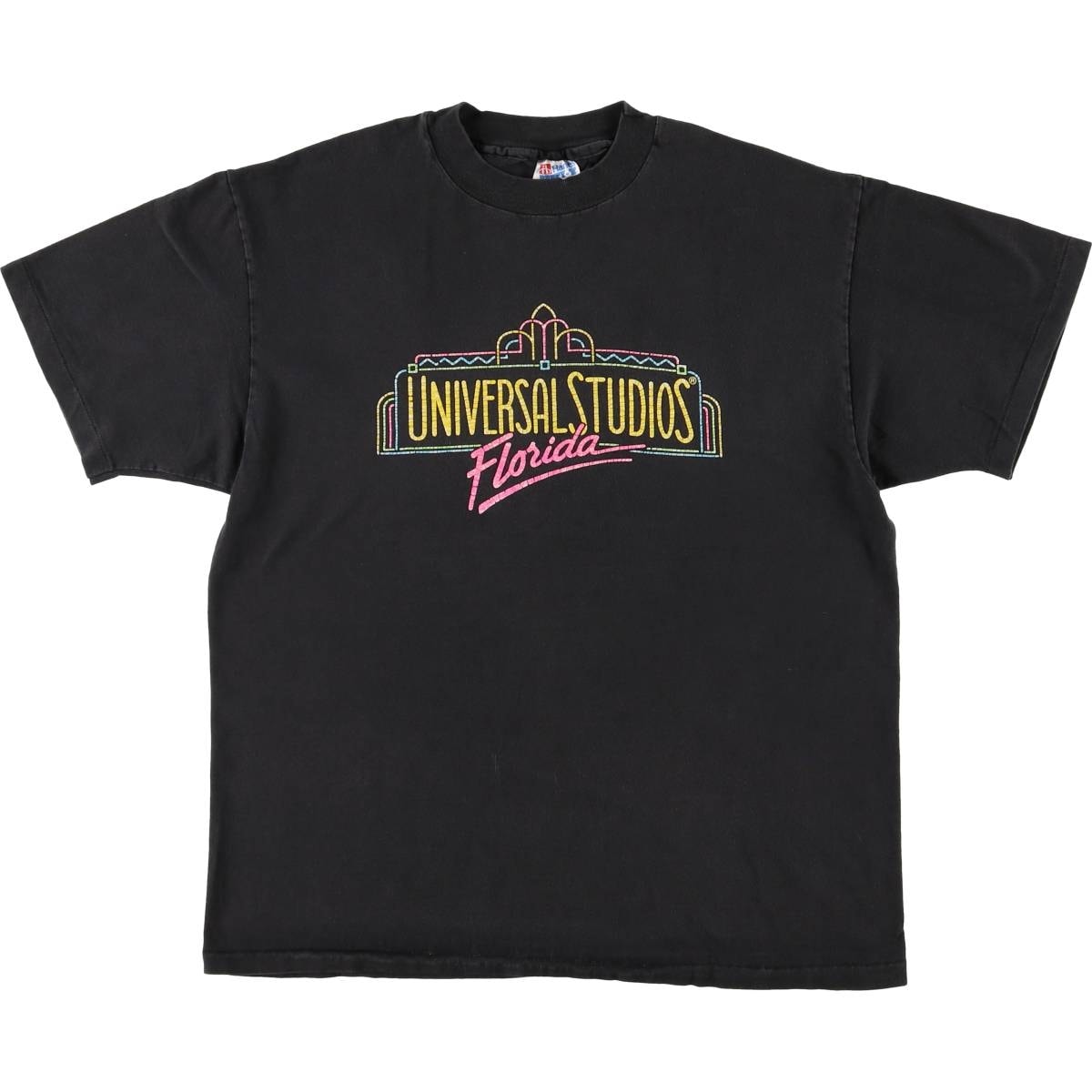 古着 90年代 ヘインズ Hanes UNIVERSAL STUDIOS Florida ユニバーサルスタジオ フロリダ アドバタイジングTシャツ USA製 メンズL相当 ヴィンテージ/eaa580917