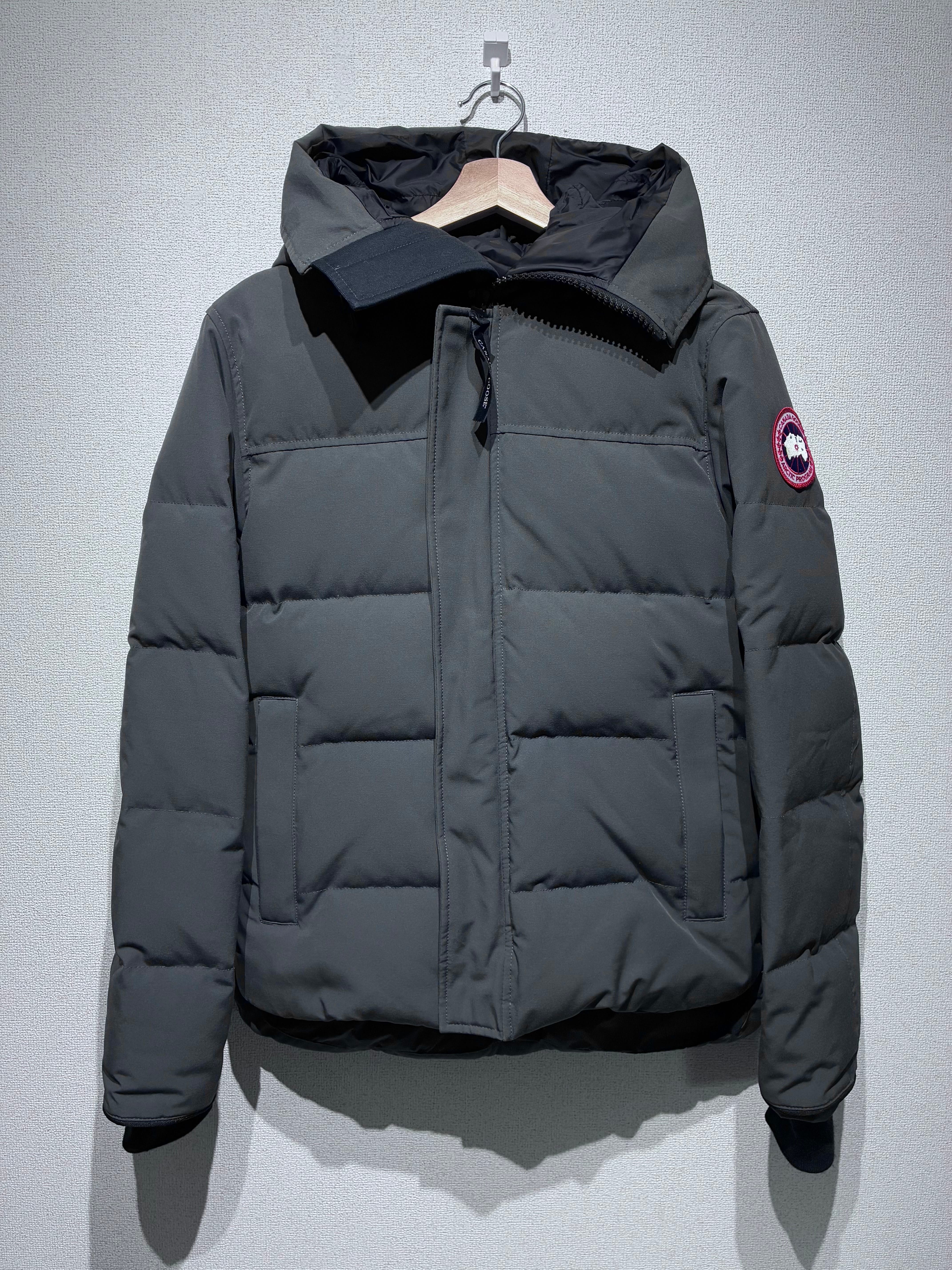 CANADA GOOSE MacMillan Parka "Graphite"